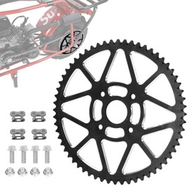 CILOYU 60T Mini Bike Sprocket 420 Chain for CT200U CT200U-EX BT200X MB200