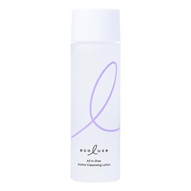 ecolux All-in-One Aroma Cleansing Lotion, 3.4 fl oz (100 ml), Makeup Remover, Facial Cleansing, Lotion, Skin Skin, Additive-Free
