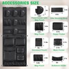 NEXT STATION Gun Safe Door Organizer,Gun Safe Door Panel Organizer