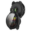 SHEAWA 2pcs Case Cover for Garmin Forerunner 265S PC+Tempered Glass
