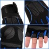 Gym Gloves,Training Gloves Full Wrist Support,Breathable Extra Grip Palm Protection