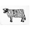 Lantern Press 36x54 Inch Giclee Print, Beef, Butchers Block Meat