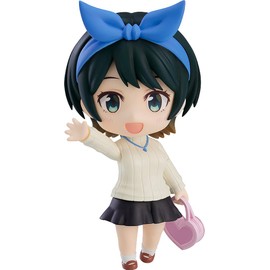 Nendoroid Girlfriend, Borrows, Ru Sarashina, Non-scale, ABS & PVC, Pre-painted Action Figure