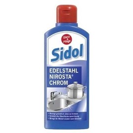 3 x SIDOL cleans metals (stainless steel stainless steel, 3 x 250 ml each)