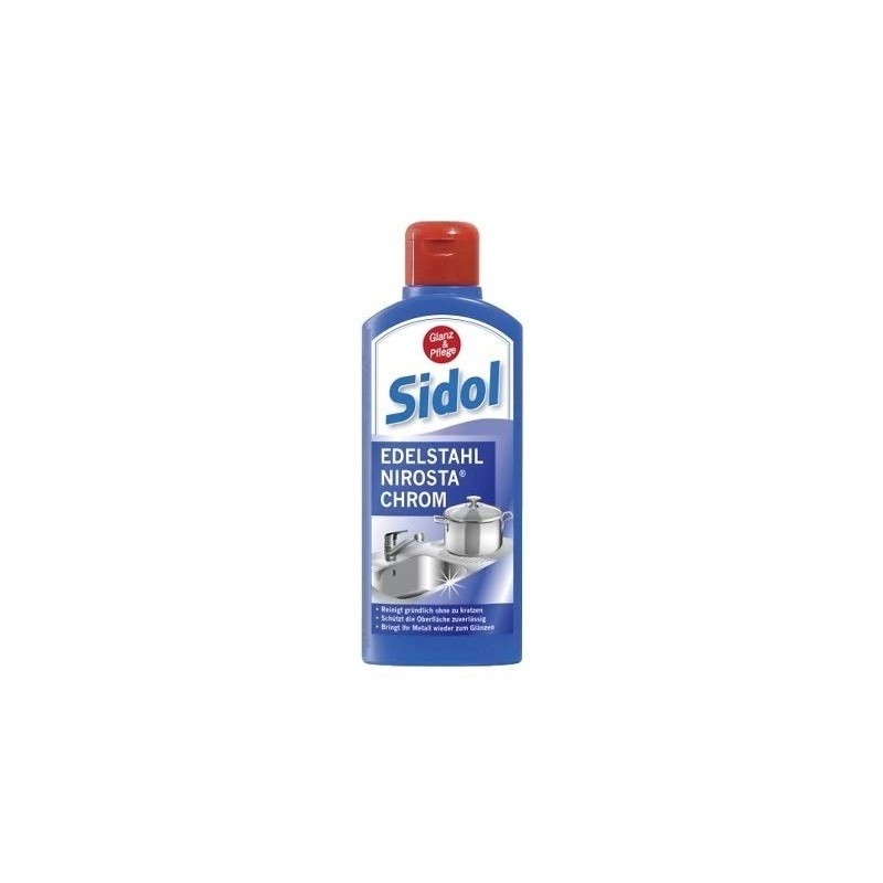 3 x SIDOL cleans metals (stainless steel stainless steel, 3