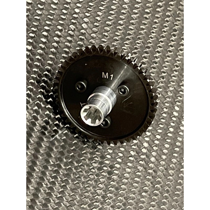 G-MAxx 30T M1 Spur Gear W/ Slipper Clutch For 1/10