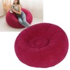 Outdoor Foldable Inflatable Flocked Single Sofa Chair for Living Room