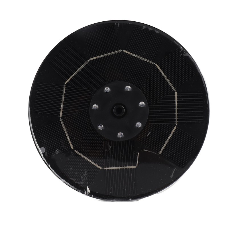 Solar Fountain Pump 3.5W Gradient Light Solar Brushless Pump With