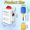 Zelinhol Upgraded Sump Pump Alarm - Smaller Size, Upgraded Mold,