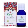 Krivi Herbals Cypress Essential Oil -100% Natural Cypress Oil -