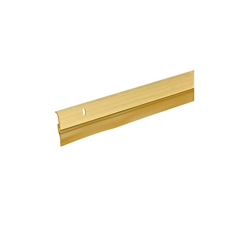 Frost King A58/36H Premium Aluminum And Vinyl Door Sweep 1-5/8-Inch