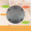 SKJJL Buzzer with Recording Function Dogs, Pack of 4 Answer
