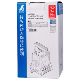 Shinwa Sokutei 77205 Rod Tape Reel 2.4 in (60 mm) for 32.8 ft (10 m)