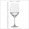 SCHOTT ZWIESEL Forté All Purpose Glass 15 Ounce (Set of