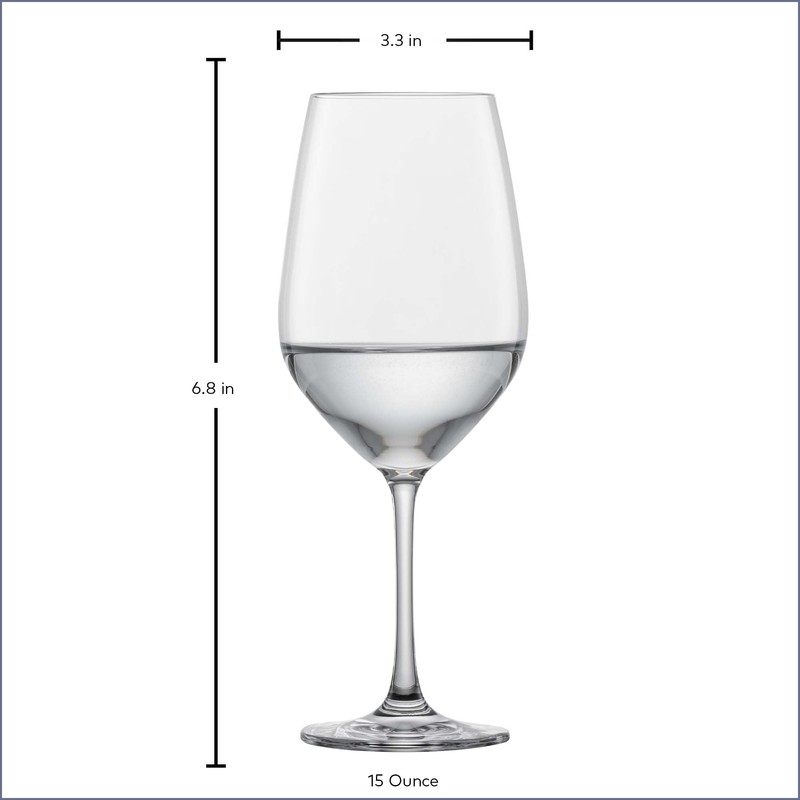 SCHOTT ZWIESEL Forté All Purpose Glass 15 Ounce (Set of