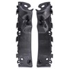 ApplianPar 2Pcs Front Driver and Passenger Side Bumper Retainer Bracket