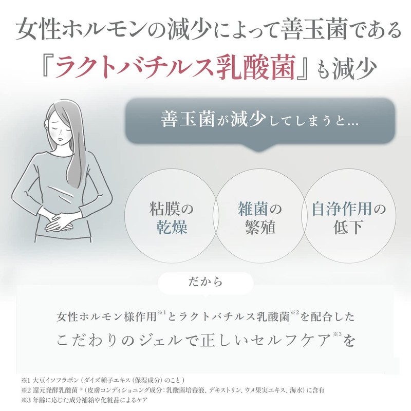 Delicate Soft Gel Cream 100g (Intimate Care Product) [Estor/estre/Inner Care/Delicate