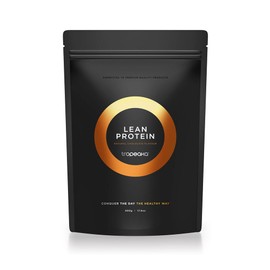 Tropeaka Plant Based Lean Protein Powder for Smoothies & Shakes - Chocolate - Vegan Protein for Men & Women, Gluten Free, Dairy Free, Non-GMO, 17.6oz (20 Servings)