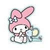 Small Planet Sanrio My Melody Kiss Character Sticker