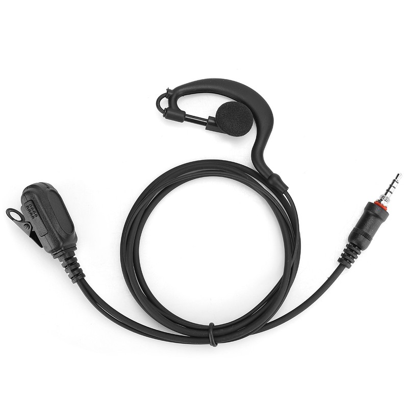 Ear Hook Earphone Earpiece Waterproof Two Way Radio Headset for