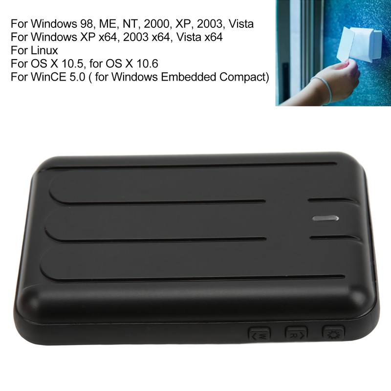 Smart Card Copier Machine Black Multifunction Multiple Frequency Handheld for