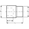 Bahco A7400DZ-17/32 Thin-Walled 3/8-Inch Bi-Hex Standard Length Socket, Silver, 17/32-Inch