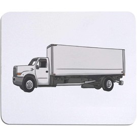 Azeeda 'Umzugswagen' Maus Matte/Schreibtisch Pad (MO00032308)