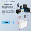 VIEVRE US to EU Adapter, 2 Pin Adapter, USA Germany