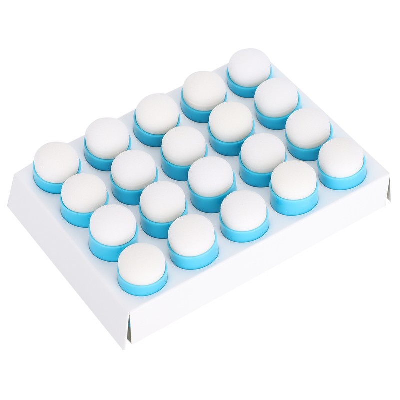 20pcs Sponge Daubers Painting Drawing Graffiti DIY Smearing Coloring Finger