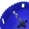 Seimneire 8 Inch Hole Saw with Heavy Duty Arbor, 1.2
