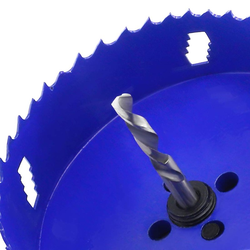 Seimneire 8 Inch Hole Saw with Heavy Duty Arbor, 1.2