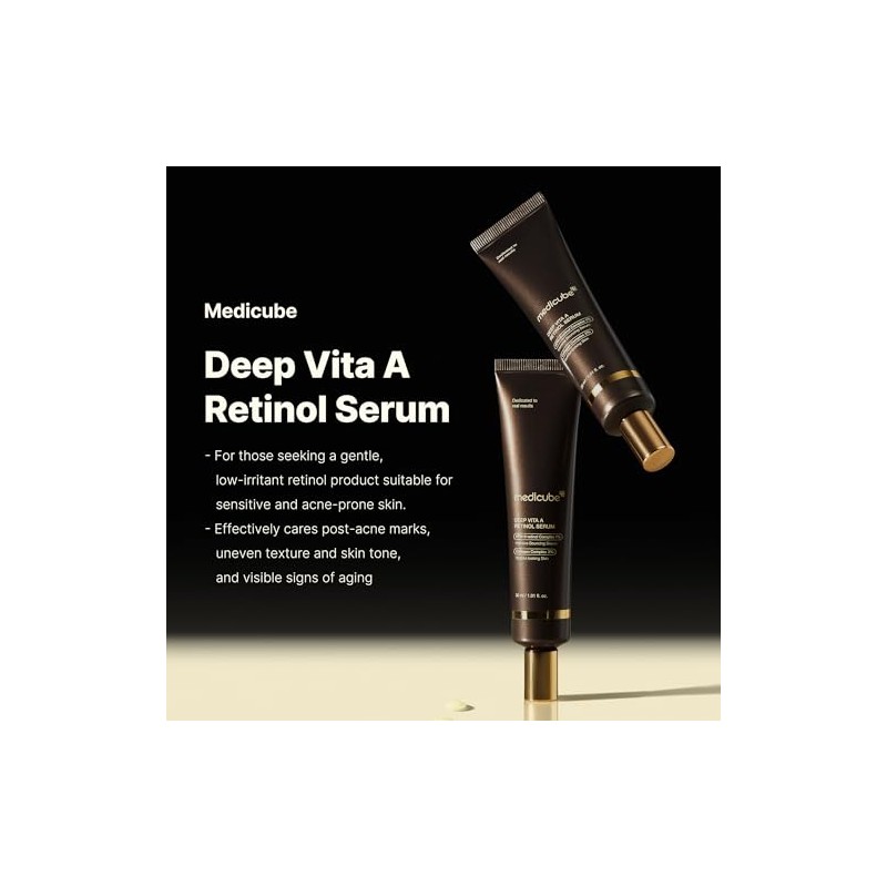 Deep Vita A Retinol Serum