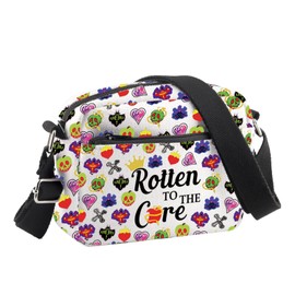 BDPWSS Descendants Gift Descendants Fan Gift Rotten To The Core Crossbody Bag Evil Queen Fan Bag Poison Bottles Witchy (Rotten To Core CBCA)