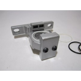 Unbranded Pneumatics Modular Wall Mounting Bracket & 0.445" Port for Air Outlet