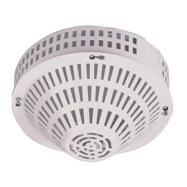 Safety Technology International Smoke Detector Guard,Steel,Surface