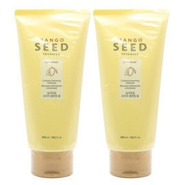 The Face Shop Mango Seed Silk Moisturizing Cleansing Foam 300mlX2 / 더페이스샵 망고씨드 실크보습 클렌징폼 300mlX2