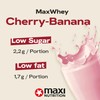 MaxWhey Cherry Banana, Protein Powder, Cherry Banana, 420 g