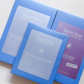 Tool Skincidin Pack (5 multi-toning mask packs) [CC Collagen] 1 box [20%] / 공구 스킨시딘 팩 (멀티토닝 마스크팩 5매입) [CC콜라겐] 1박스 [20%]