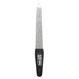 Sonnenschein by Hans Kniebes Solingen Nail File 9 cm for Manicure and Pedicure Sapphire File with Coarse and Fine Surface