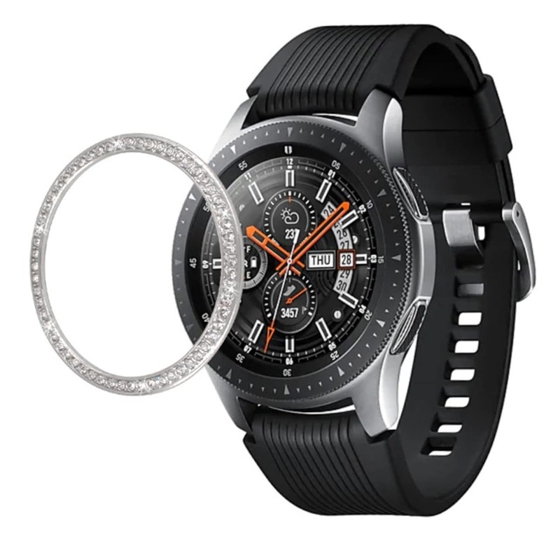 BIUDECO Shiny Bezel Protector for Watch Stylish Watch Frame with