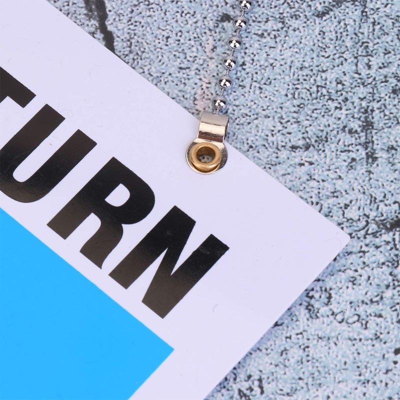 NUOBESTY Will Clock Office Hours Sign Open And Closed Board