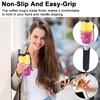 Mujigaga Tazza da Viaggio 0.6 Litri con Isolamento, Bicchiere Termico