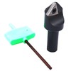 HHIP 2001-0036 1/4-3/4 Inch Indexable Countersink & Chamfer Tool, 82
