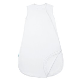 PurComfy - Saco de dormir supersuave, 0.5 TOG, saco de dormir de viscosa de bambú de alta calidad, saco de dormir ligero 2-4T (crema), Crema, 2 Años-4 Años