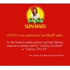 Sun-Maid California Dried Mission Figs (Pack of 4)