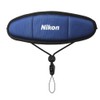 Nikon フローティングストラップ コンパクト用 シンプル ブルー FTST1BL