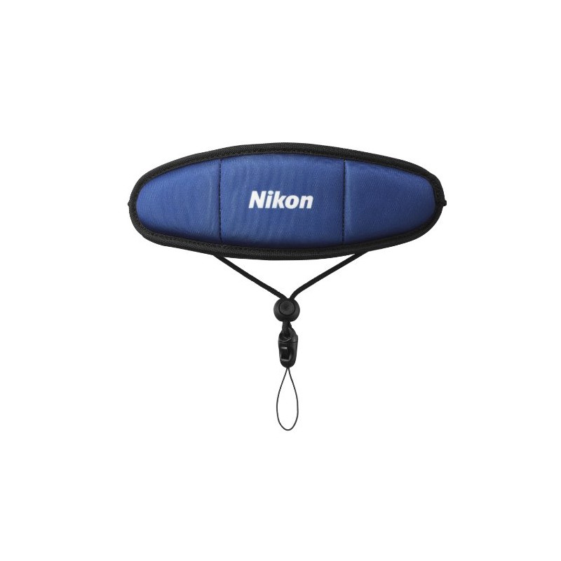 Nikon フローティングストラップ コンパクト用 シンプル ブルー FTST1BL