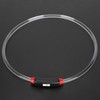 USB Rechargeable Adjustable DIY Cutting LED Dog Bite Resistant Collar