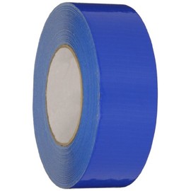 Nashua 398 Polyethylene Coated Cloth Professional Grade Duct Tape, 55m Length x 48mm Width, Blue