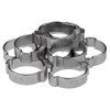 Universal 2 Ear (Two Ear Clamps) Hose Clamps Set /